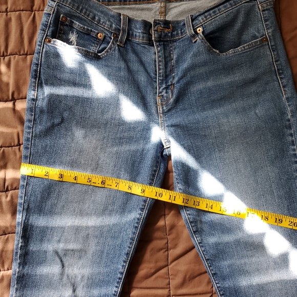 Levi's Boyfriend Blue Jeans Size: 30 (please see photo measurements. EPWC. - Picture 9 of 15